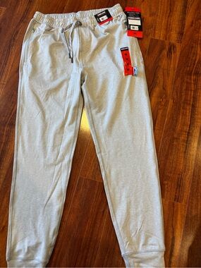 Kirkland Signature Light Gray Men's Jogger Sweatpants